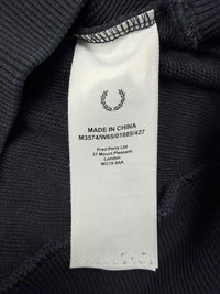 Fred Perry Quarterzip | Marineblau | Gr. S