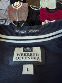 Weekend Offender Sweater | Marineblau | Gr. L