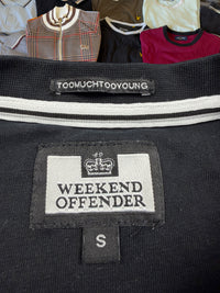 Weekend Offender T-shirt | Schwarz | Gr. S