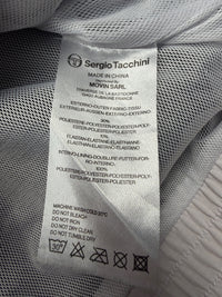 Sergio Tacchini Jacke | Weiß / Marineblau | Gr. S