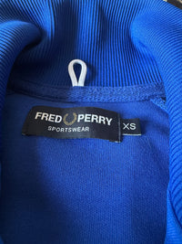 Fred Perry Sportjacke | Schwarz | Gr. XS
