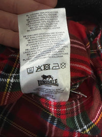 Lonsdale Bomberjacke | Schwarz | Gr. XL