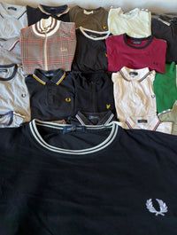 Fred Perry T-shirt | Schwarz | Gr. L