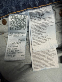 Levi‘s 501 Jeans | Hellblau | W34 L36 (Gr. L)