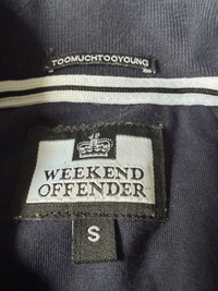 Weekend Offender Polo | Marineblau | Gr. S