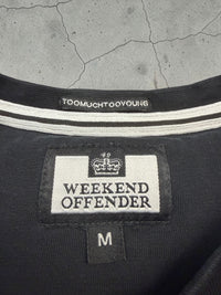 Weekend Offender T-shirt | Schwarz | Gr. M