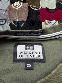 Weekend Offender T-shirt | Grün | Gr. XS