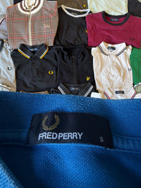 Fred Perry Polo | Blau | Gr. S