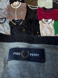 Fred Perry Tshirt | Grau | Gr. M