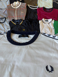Fred Perry T-shirt | Weiß | Gr. M