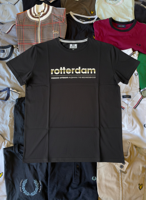 Weekend Offender T-shirt | Schwarz | Gr. M