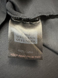Weekend Offender T-shirt | Schwarz | Gr. M