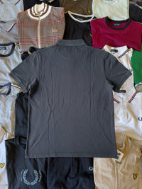 Lyle & Scott Polo | Grau | Gr. L