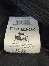Lonsdale Sportjacke | Schwarz | Gr. M