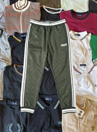 Lonsdale Tracksuit | Dunkelgrün | Gr. L ( Slim Fit )