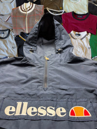 Ellesse Windbreaker | Marineblau | Gr. S