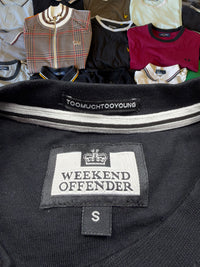 Weekend Offender T-shirt | Schwarz | Gr. S