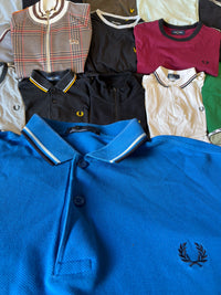 Fred Perry Polo | Blau | Gr. S