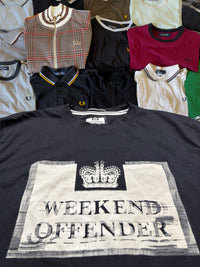Weekend Offender T-shirt | Schwarz | Gr. S
