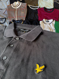 Lyle & Scott Polo | Schwarz | Gr. L