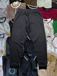 Lonsdale Jogginghose | Schwarz | Gr. S