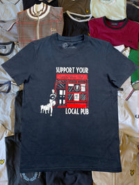 MaracanaFootballstore| T-shirt | Schwarz | Gr. S