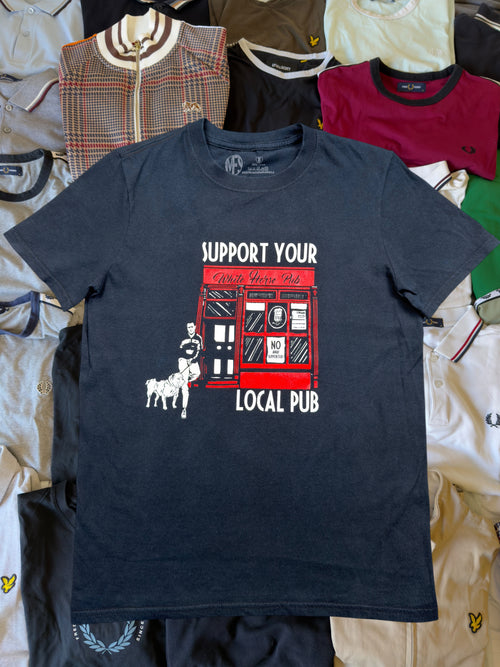 MaracanaFootballstore| T-shirt | Schwarz | Gr. S