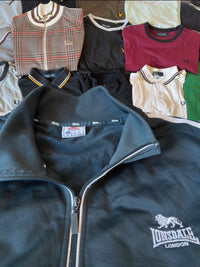 Lonsdale Jacke| Blau | Gr. XL