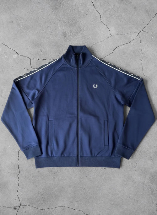 Fred Perry Sportjacke | Marineblau | Gr. L