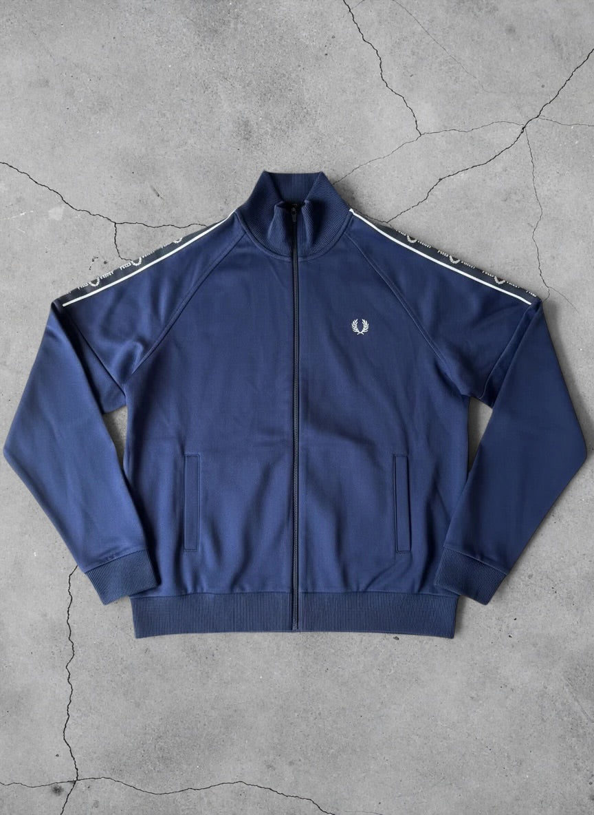 Fred Perry Sportjacke | Marineblau | Gr. L
