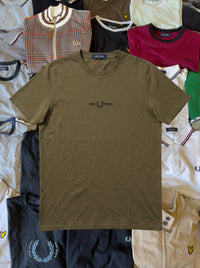 Fred Perry T-shirt | Olivgrün | Gr. M