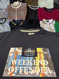Weekend Offender T-shirt | Marineblau | Gr. S