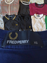 Fred Perry T-Shirt | Blau | Gr. XS