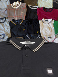 Weekend Offender Polo | Schwarz | Gr. XL