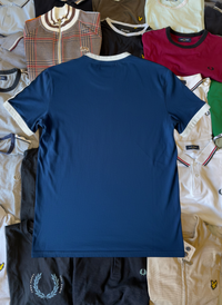 Fred Perry T-shirt | Blau | Gr. S