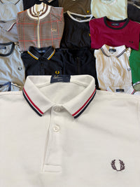Fred Perry Polo | Weiß | Gr. M
