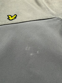 Lyle & Scott Zipper | Beige / Grau | Gr. L