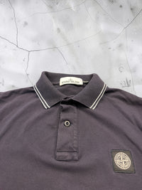 Stone Island Polo | Marineblau | Gr. S ( Slim Fit )