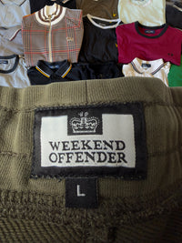 Weekend Offender Shorts | Olivgrün | Gr. L