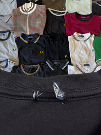 Three Stroke T-shirt | Schwarz | Gr. S