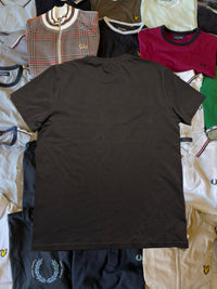 Fred Perry T-shirt | Schwarz | Gr. M