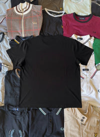 Fred Perry T-shirt | Schwarz | Gr. M