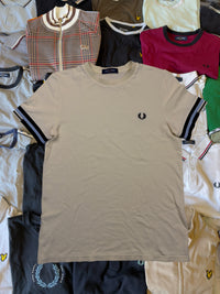 Fred Perry T-shirt | Gelb | Gr. S