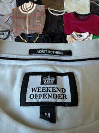 Weekend Offender T-shirt | Weiß | Gr. M