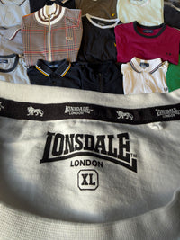 Lonsdale T-shirt | Weiß | Gr. XL
