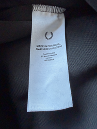 Fred Perry Sportjacke | Olivgrün | Gr. S