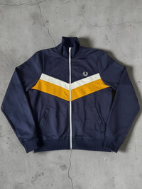 Fred Perry Sportjacke | Marineblau | Gr. XS