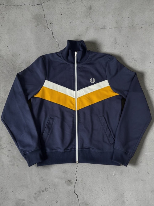 Fred Perry Sportjacke | Marineblau | Gr. XS
