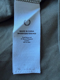 Fred Perry T-shirt | Olivgrün | Gr. M