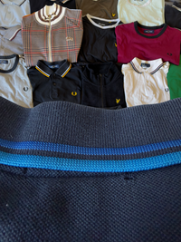Fred Perry Polo | Marineblau | Gr. XS